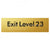 Exit Level 23
