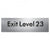 Exit Level 23