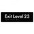 Exit Level 23