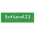 Exit Level 23