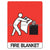 Fire Blanket Location Sign