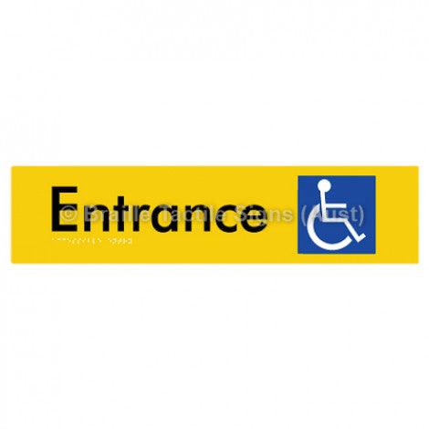 Accessible Entry
