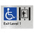 Exit Level 1 Via Lift