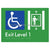 Exit Level 1 Via Lift