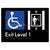 Exit Level 1 Via Lift