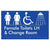 Female Toilets with Ambulant Cubicle Accessible Toilet LH, Shower and Change Room