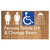 Female Toilets with Ambulant Cubicle Accessible Toilet LH, Shower and Change Room