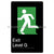 Fire Exit Level Ground