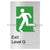 Fire Exit Level Ground