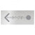 Hand Rail Button - Ramp (Right Hand Use)
