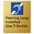 Hearing Loop Installed Use T-Switch