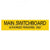 Main Switchboard Authorised Personnel Only