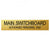 Main Switchboard Authorised Personnel Only