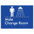 Male Change Room and Shower
