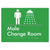 Male Change Room and Shower
