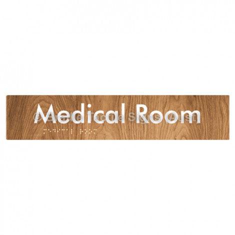 Braille Sign Medical Room - Braille Tactile Signs Aust. - BTS255-wdg - Custom Signs - Fast Shipping - High Quality - Australian Made & Owned