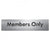 Members Only