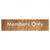 Members Only