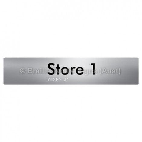 Braille Sign Store 1 - Braille Tactile Signs Aust. - BTS257-01-aliS - Custom Signs - Fast Shipping - High Quality - Australian Made & Owned