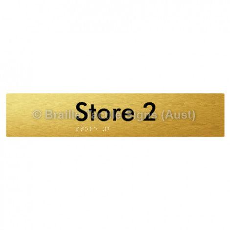 Braille Sign Store 2 - Braille Tactile Signs Aust. - BTS257-02-aliG - Custom Signs - Fast Shipping - High Quality - Australian Made & Owned