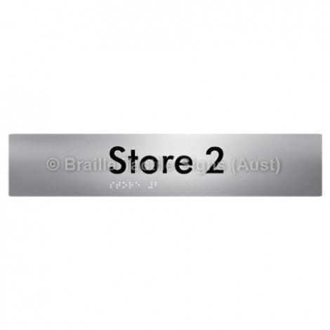 Braille Sign Store 2 - Braille Tactile Signs Aust. - BTS257-02-aliS - Custom Signs - Fast Shipping - High Quality - Australian Made & Owned