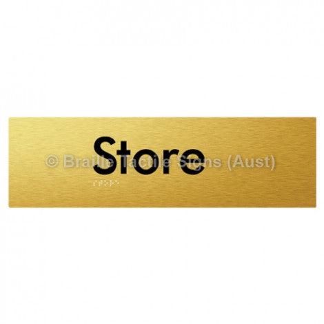 Braille Sign Store - Braille Tactile Signs Aust. - BTS123-aliG - Custom Signs - Fast Shipping - High Quality - Australian Made & Owned