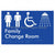 Unisex Accessible Toilet & Shower & Family Change Room