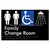 Unisex Accessible Toilet & Shower & Family Change Room