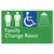 Unisex Accessible Toilet & Shower & Family Change Room