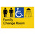 Unisex Accessible Toilet & Shower & Family Change Room