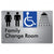 Unisex Accessible Toilet & Shower & Family Change Room