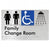 Unisex Accessible Toilet & Shower & Family Change Room