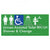 Unisex Assisted Toilet RH/LH Shower and Change