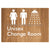 Unisex Change Room and Shower