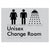 Unisex Change Room and Shower
