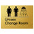 Unisex Change Room and Shower
