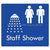 Unisex Staff Shower