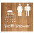 Unisex Staff Shower