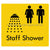 Unisex Staff Shower