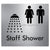 Unisex Staff Shower