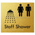 Unisex Staff Shower