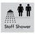 Unisex Staff Shower