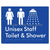 Unisex Staff Toilet & Shower