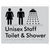 Unisex Staff Toilet & Shower