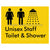 Unisex Staff Toilet & Shower