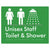 Unisex Staff Toilet & Shower