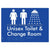 Unisex Toilet / Shower & Change Room