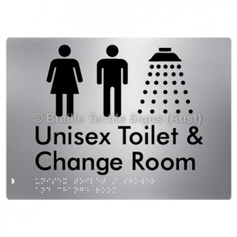 Unisex Toilet / Shower & Change Room
