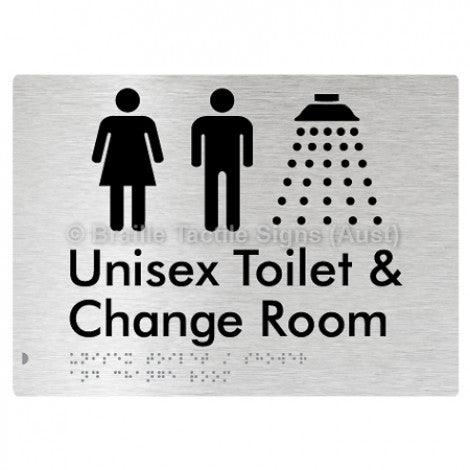 Unisex Toilet / Shower & Change Room