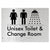 Unisex Toilet / Shower & Change Room
